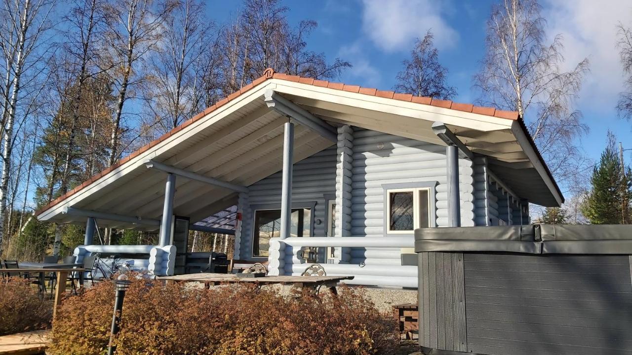 Jämsä Jaervenrantamoekki Himoksella Poreammeella מראה חיצוני תמונה