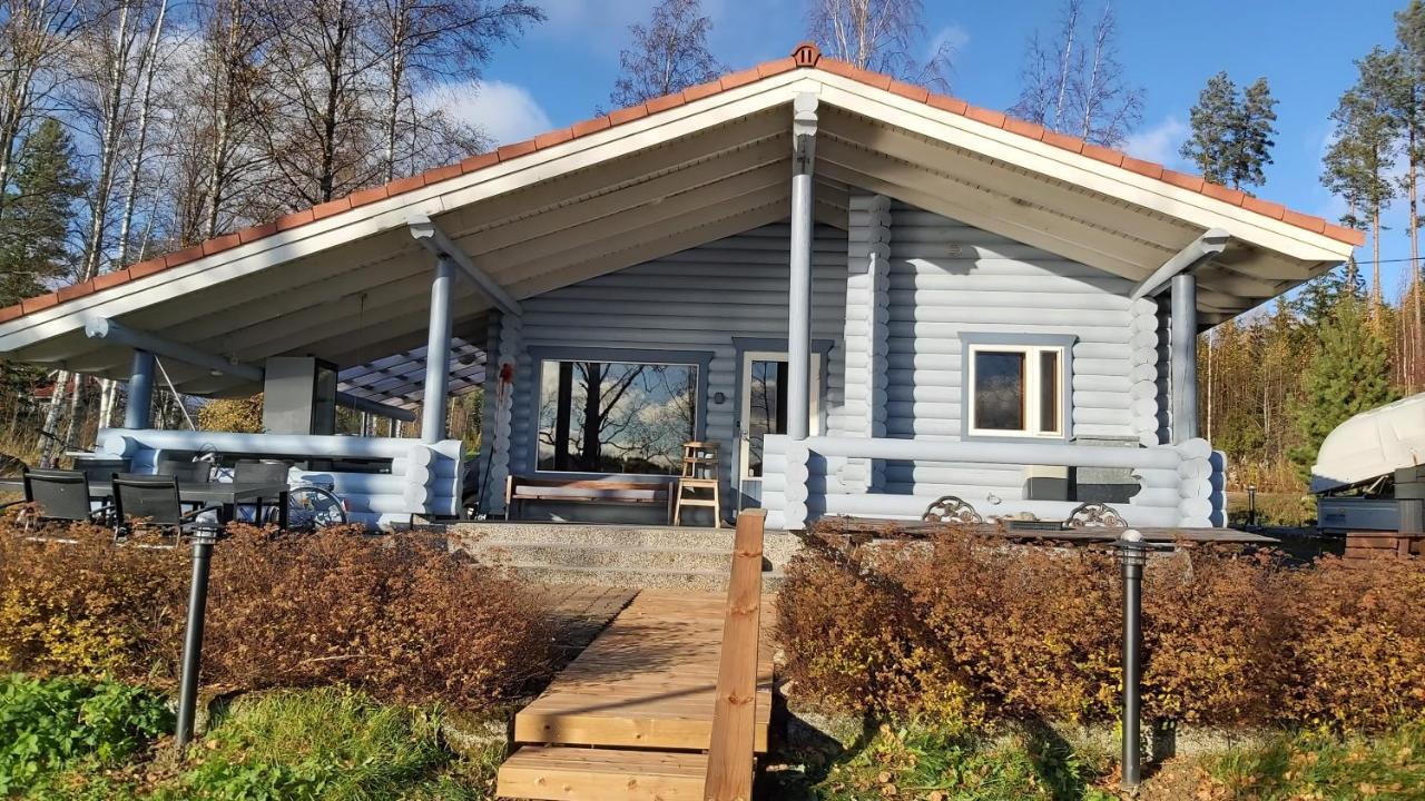 Jämsä Jaervenrantamoekki Himoksella Poreammeella מראה חיצוני תמונה